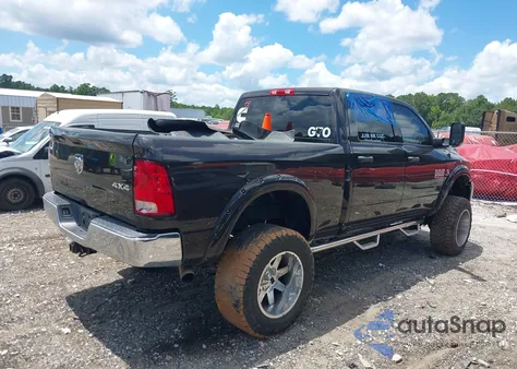 2016 Ram 2500 Tradesman из США, поврежденный, VIN 3C6UR5CL3GG330853